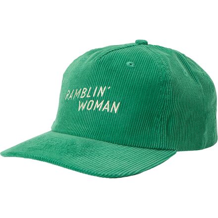 Ramblin' Cord Snapback Hat - Women's