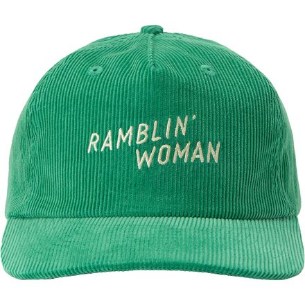 Seager Co. - Ramblin' Cord Snapback Hat - Women's