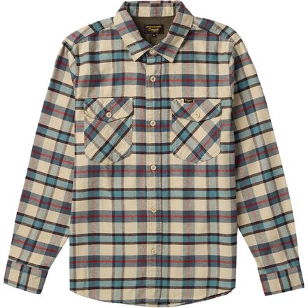 Calico Flannel Shirt - Men's
