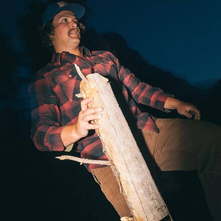 Seager Co. - Calico Flannel Shirt - Men's