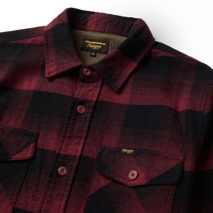 Seager Co. - Calico Flannel Shirt - Men's