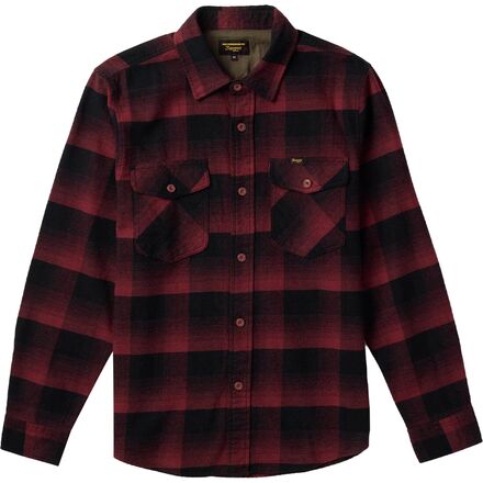 Seager Co. - Calico Flannel Shirt - Men's