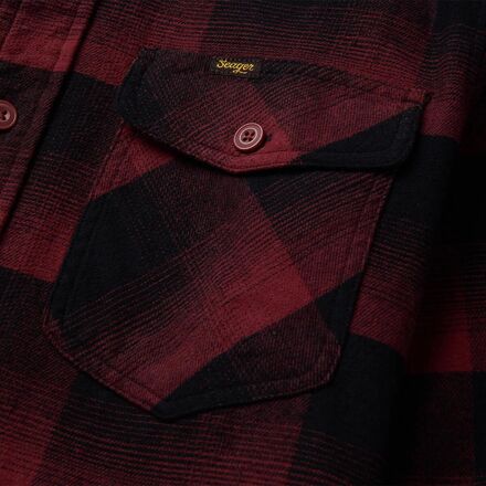 Seager Co. - Calico Flannel Shirt - Men's