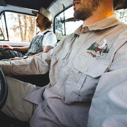 Seager Co. - Chief Long-Sleeve Overshirt - Men's