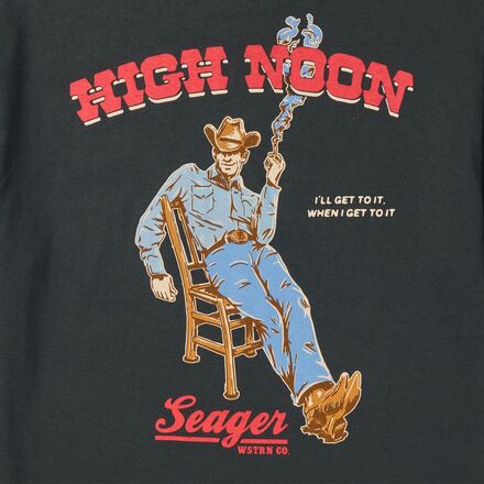 Seager Co. - High Noon T-Shirt - Men's