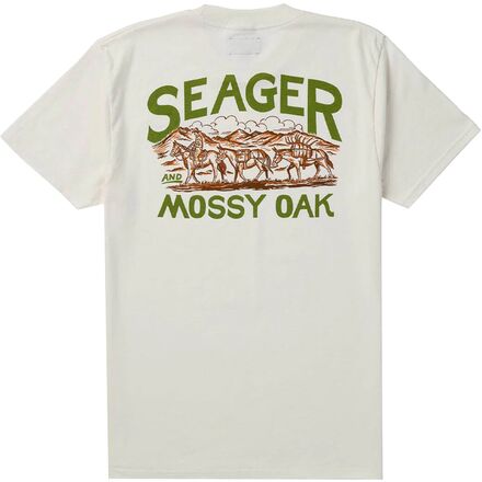 Seager Co. - Pack Out T-Shirt - Men's - Vintage White
