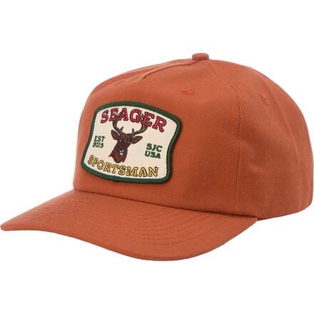 Sportsman Snapback Hat