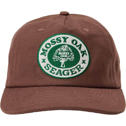 Seager Co. - x Mossy Oak Snapback Hat