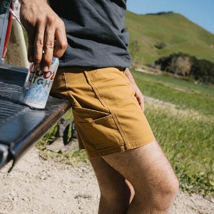 Seager Co. - Bison Canvas Short - Men's