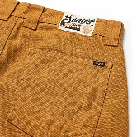 Seager Co. - Bison Canvas Short - Men's