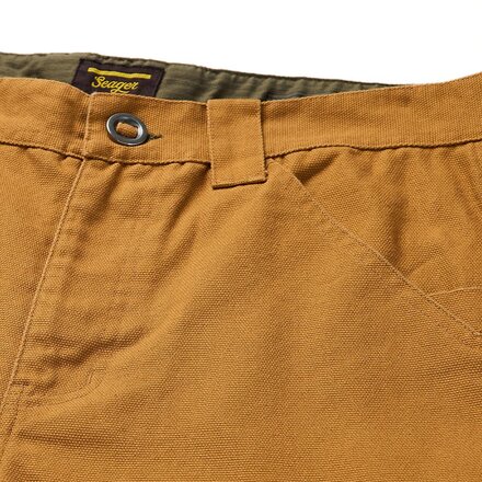Seager Co. - Bison Canvas Short - Men's