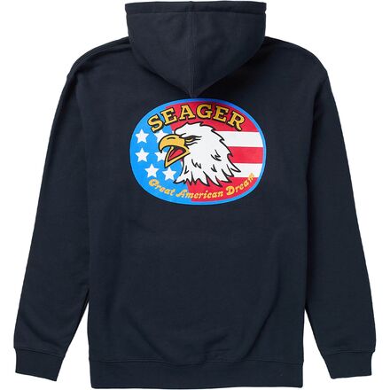 Seager Co. - Great American Dream Hoodie - Men's - Navy