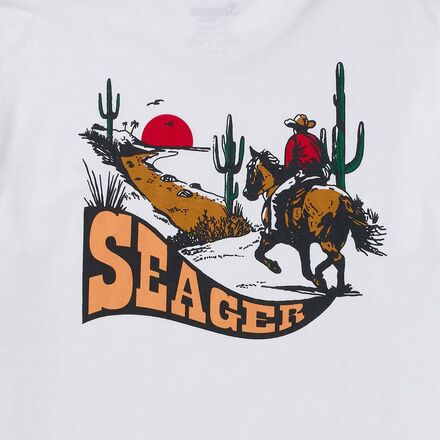Seager Co. - Long Ride T-Shirt - Men's