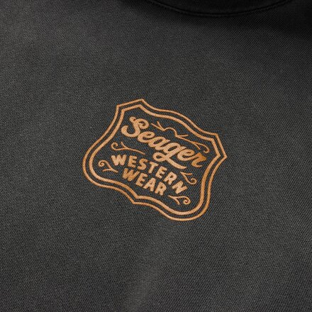 Seager Co. - Premium Badge Hoodie - Men's