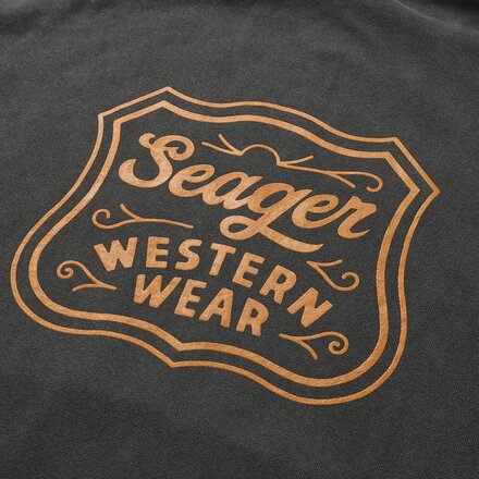 Seager Co. - Premium Badge Hoodie - Men's