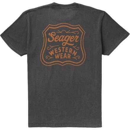 Seager Co. - Premium Badge T-Shirt - Men's