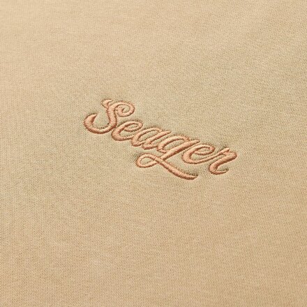 Seager Co. - Premium Embroidered Russ Crew Sweatshirt - Men's