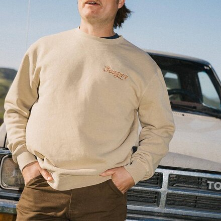 Seager Co. - Premium Embroidered Russ Crew Sweatshirt - Men's