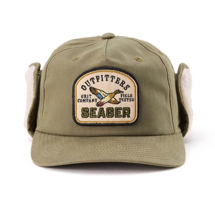 Seager Co. - Outfitters Wax Flapjack Hat