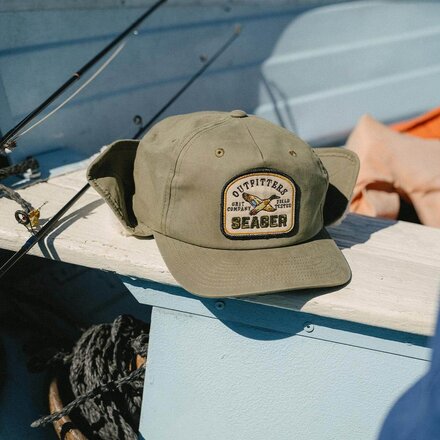 Seager Co. - Outfitters Wax Flapjack Hat