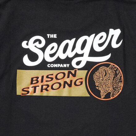Seager Co. - Bison T-Shirt - Men's