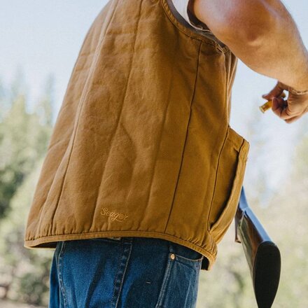Seager Co. - Bison Vest - Men's
