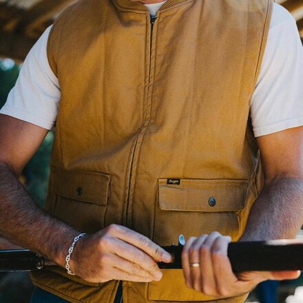 Seager Co. - Bison Vest - Men's