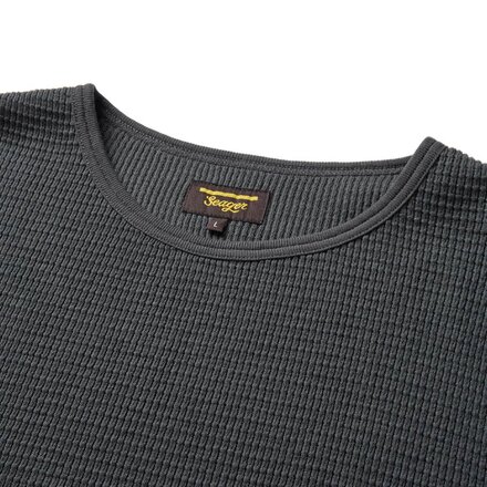 Seager Co. - Sawpit Crew Long-Sleeve Thermal Shirt - Men's