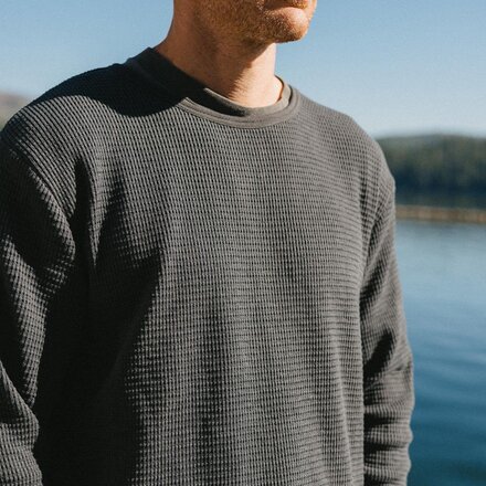 Seager Co. - Sawpit Crew Long-Sleeve Thermal Shirt - Men's