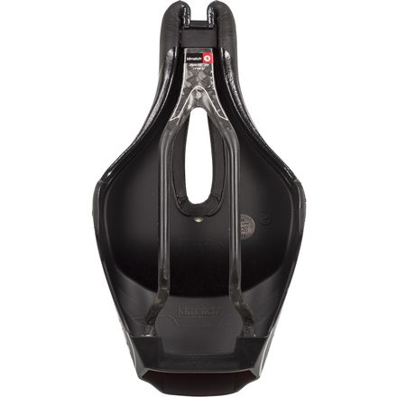 Selle Italia - Iron EVO Kit Carbonio Superflow Saddle - Black