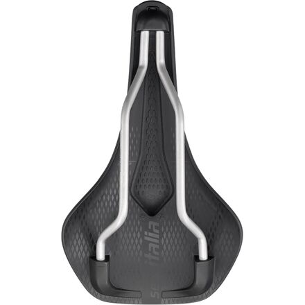Selle CODA Selle Italia 1997 Pour VTT - Noire Synthétique - Vintage Italie