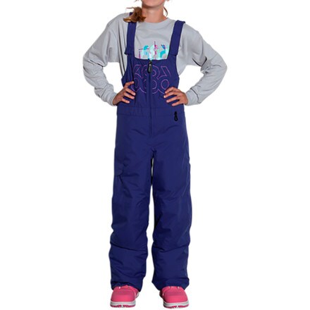 686 - Authentic Recess Insulated Bib Pant - Girls'