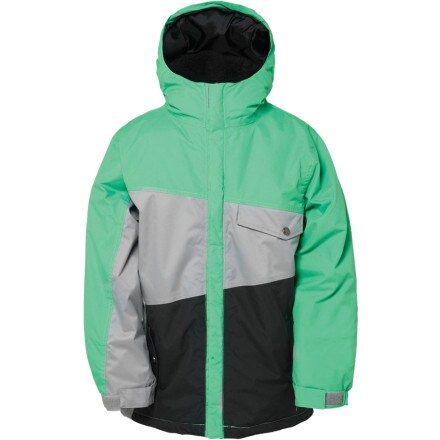686 - Authentic Angle Insulated Jacket - Boys'