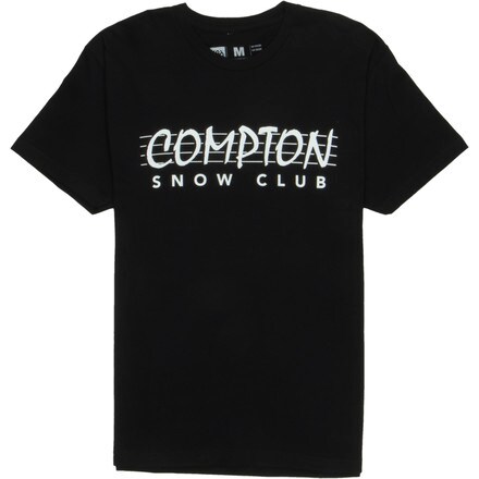 686 - Compton Snow Club T-Shirt - Short-Sleeve - Men's
