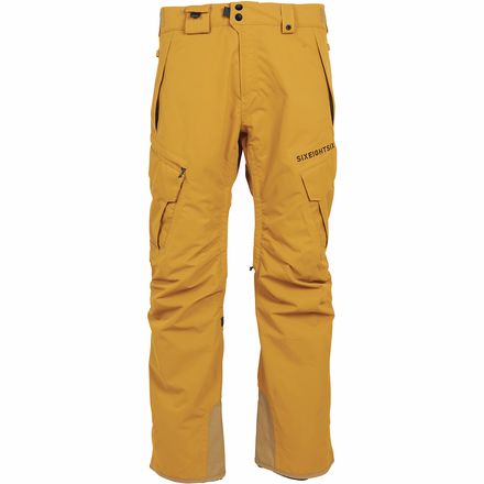 yellow cargo pants mens