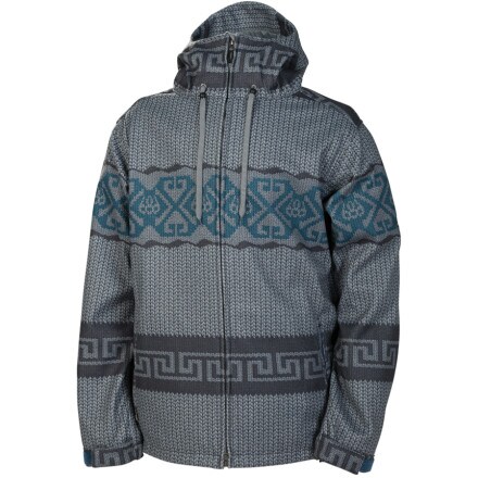 686 - Reserved Ugly Sweater Softshell Jacket - Men's