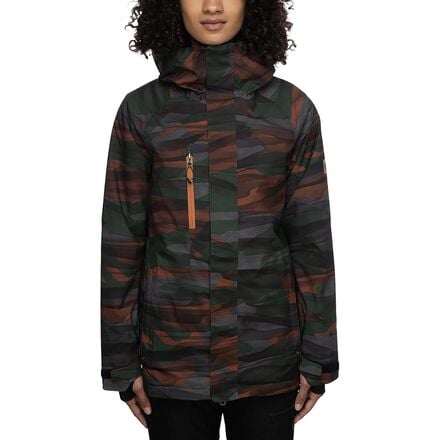 686 - GLCR GORE-TEX Willow Insulated Jacket - Women's - Red Clay Waterland Camo