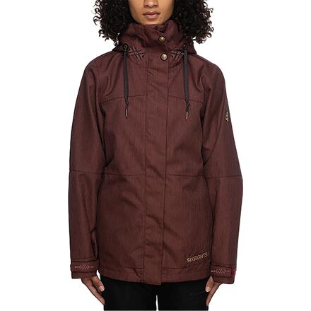 686 - Smarty 3-In-1 Spellbound Jacket - Women's - Desert Rose Diamond Texture