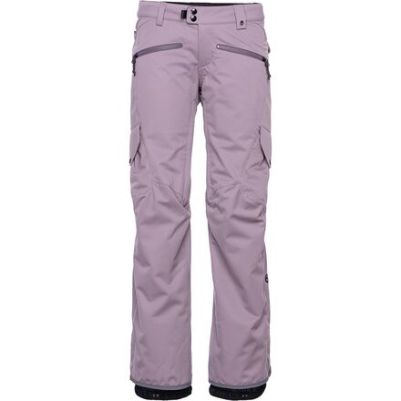 686 - Aura Insulated Cargo Pant - Women's - Dusty Orchid