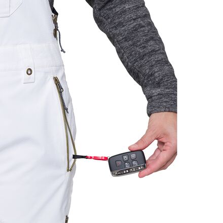 686 - Black Magic Insulated Bib Pant - Women's