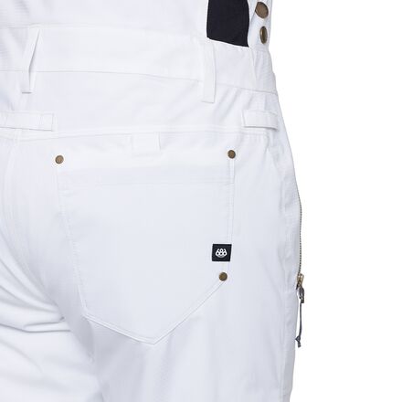 686 - Black Magic Insulated Bib Pant - Women's