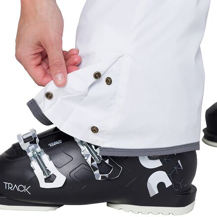 686 - Black Magic Insulated Bib Pant - Women's