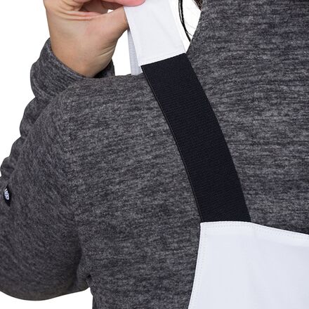 686 - Black Magic Insulated Bib Pant - Women's