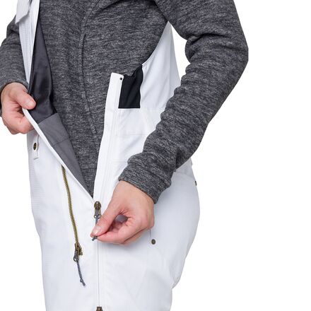 686 - Black Magic Insulated Bib Pant - Women's