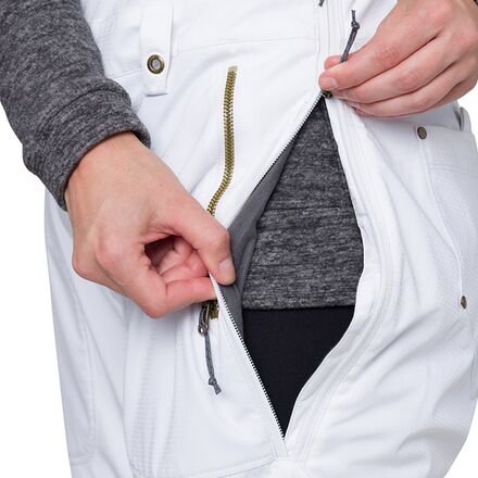 686 - Black Magic Insulated Bib Pant - Women's