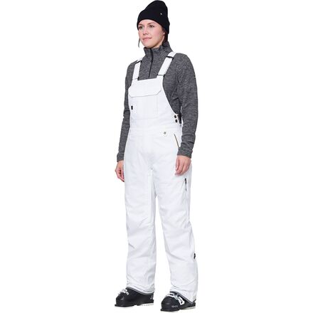 686 - Black Magic Insulated Bib Pant - Women's