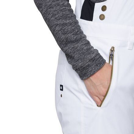 686 - Black Magic Insulated Bib Pant - Women's