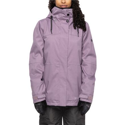 686 - Smarty 3-In-1 Spellbound Jacket - Women's - Dusty Orchid Texture