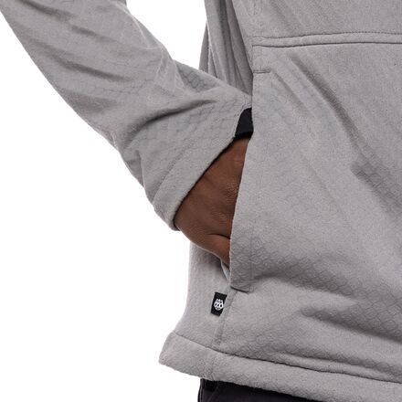686 - Mission Grid Fleece Hoodie - Men's