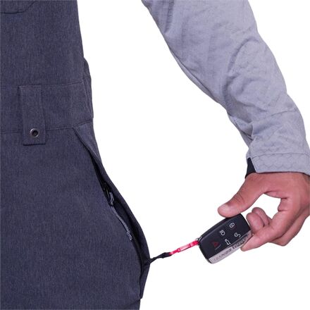 686 - Hot Lap Insulated Bib Pant - Men's